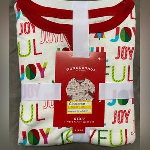 Target Wondershop Holiday pajamas